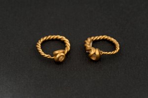 Paire de boucles d